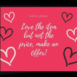 ❤️SEND OFFERS❤️